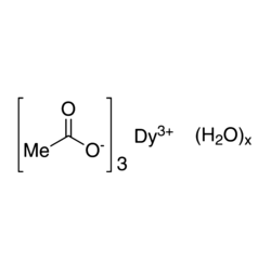 Dysprosium Acetate Chemical Structure